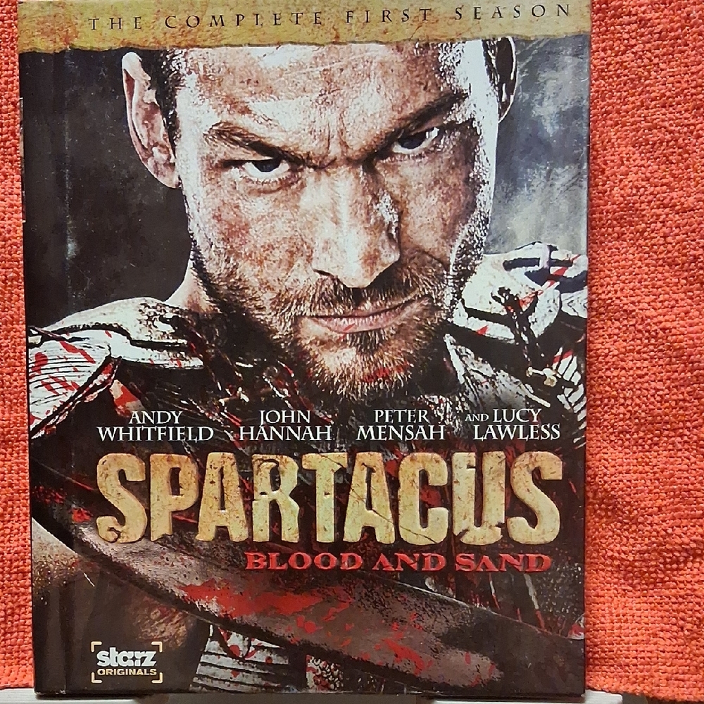 DVD SALE 📽️5/$15 - 10/$25 🎞️ Spartacus: Blood and Sand  First Season DVD